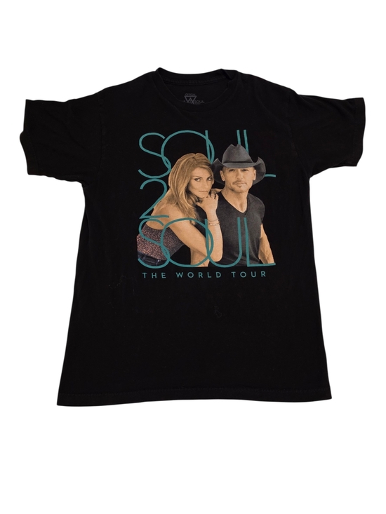Other - Tim McGraw Faith Hill Soul 2 Soul Tour 2017 Concert T-Shirt